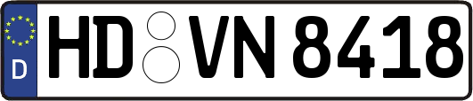 HD-VN8418