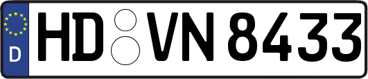 HD-VN8433