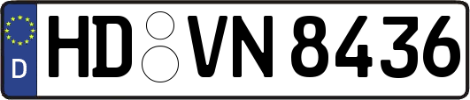 HD-VN8436