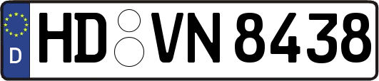 HD-VN8438