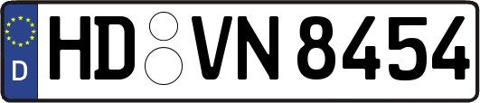 HD-VN8454