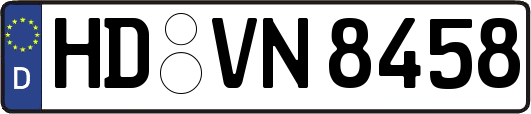 HD-VN8458