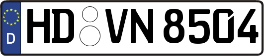 HD-VN8504