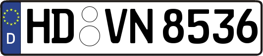 HD-VN8536