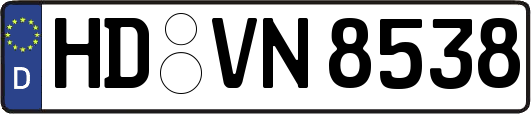 HD-VN8538