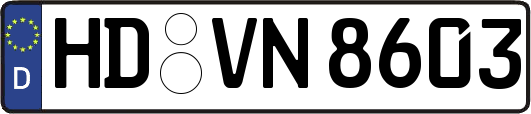 HD-VN8603
