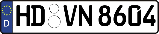 HD-VN8604