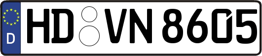 HD-VN8605