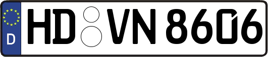 HD-VN8606