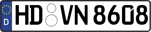 HD-VN8608