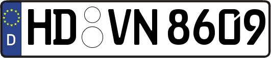 HD-VN8609
