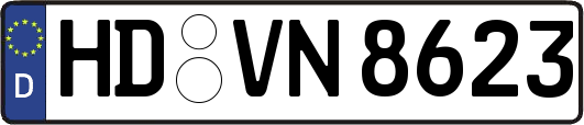 HD-VN8623