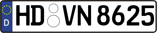 HD-VN8625