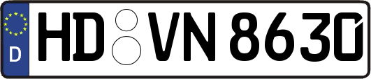 HD-VN8630