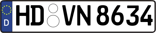 HD-VN8634