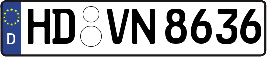 HD-VN8636