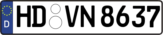 HD-VN8637