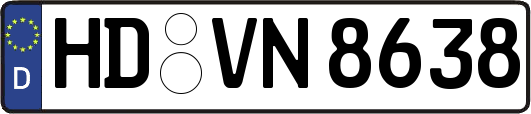 HD-VN8638