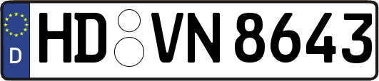 HD-VN8643