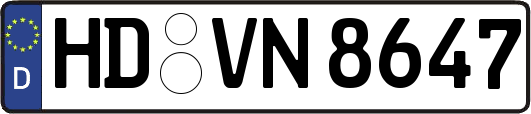 HD-VN8647