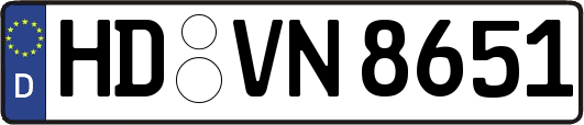 HD-VN8651