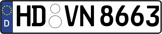HD-VN8663