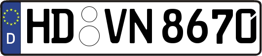 HD-VN8670