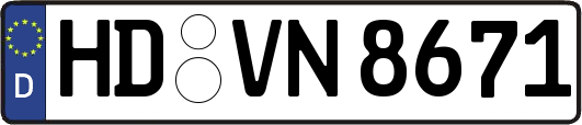 HD-VN8671