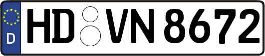 HD-VN8672