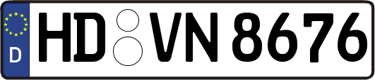 HD-VN8676