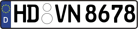 HD-VN8678