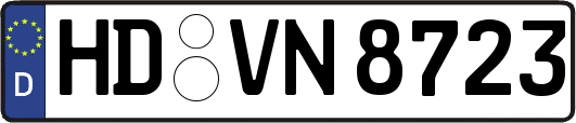 HD-VN8723