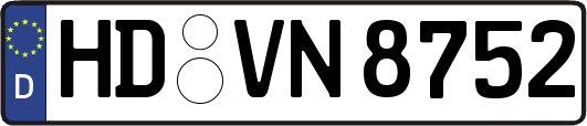 HD-VN8752