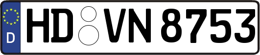 HD-VN8753