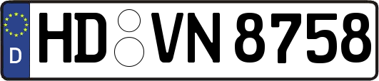 HD-VN8758