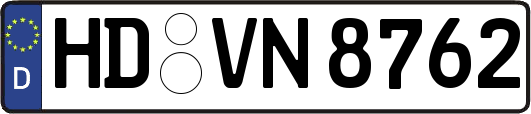 HD-VN8762