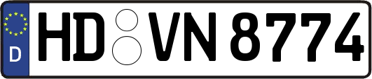 HD-VN8774
