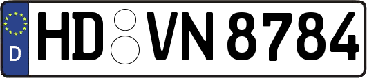 HD-VN8784