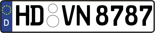 HD-VN8787