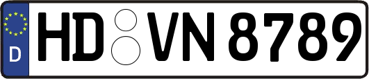 HD-VN8789