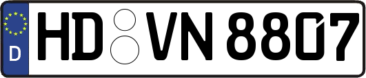 HD-VN8807