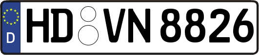 HD-VN8826