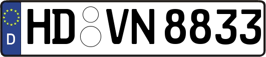 HD-VN8833
