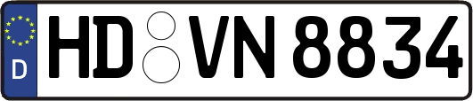 HD-VN8834
