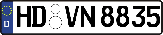 HD-VN8835