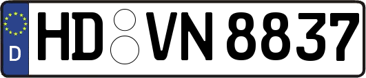 HD-VN8837