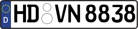 HD-VN8838