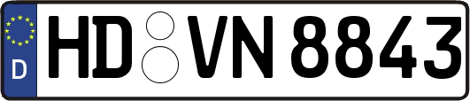 HD-VN8843
