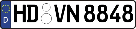 HD-VN8848