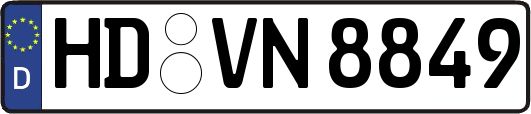 HD-VN8849